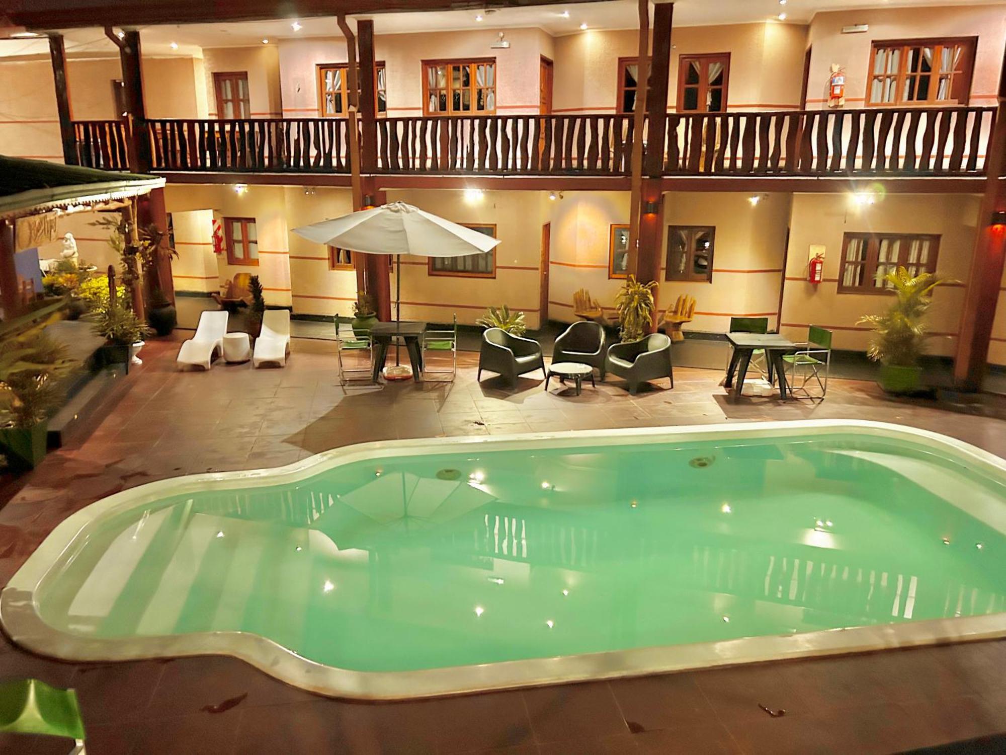 Tupa Hotel Iguazu Puerto Iguazú Dış mekan fotoğraf