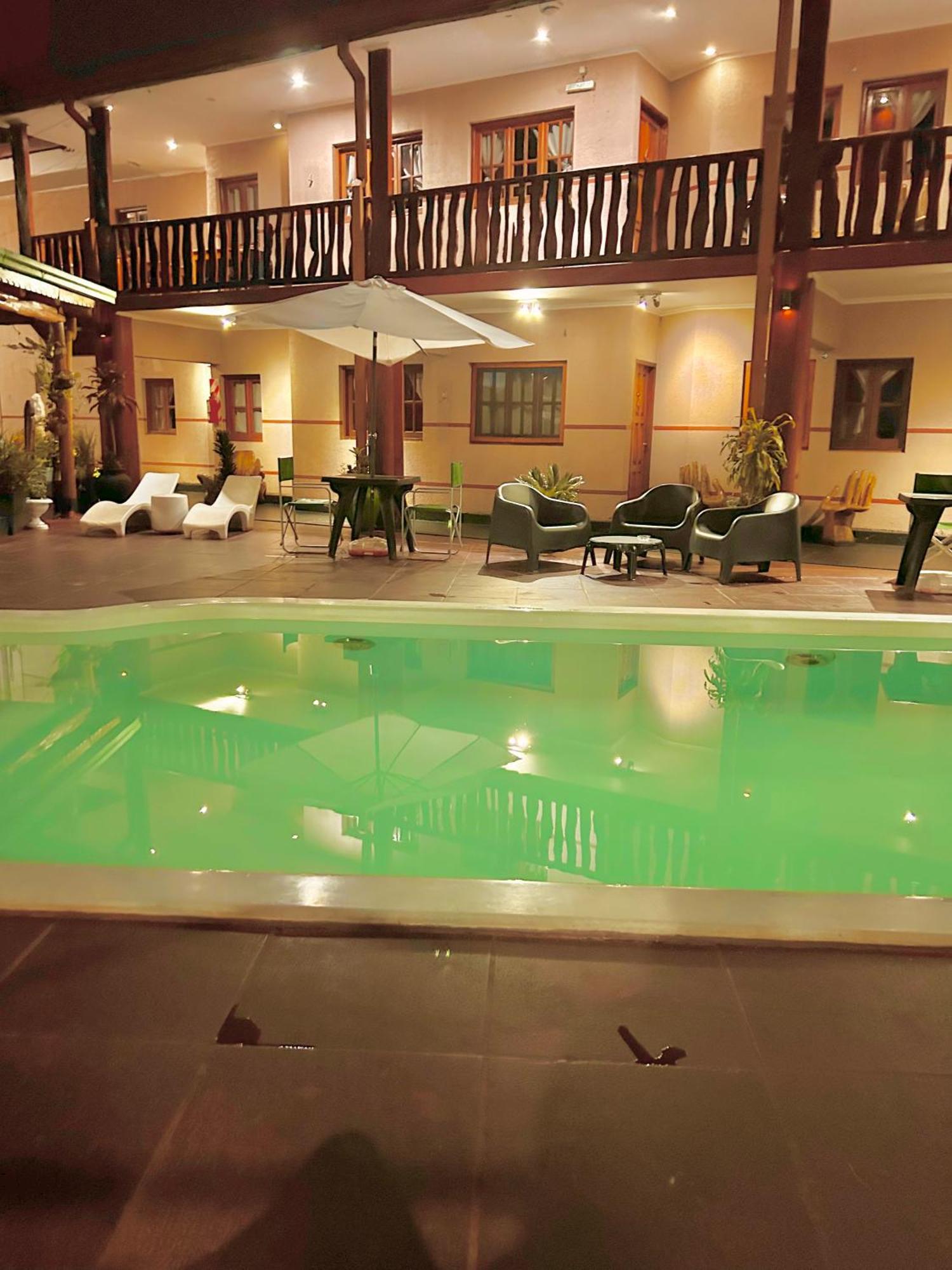 Tupa Hotel Iguazu Puerto Iguazú Dış mekan fotoğraf