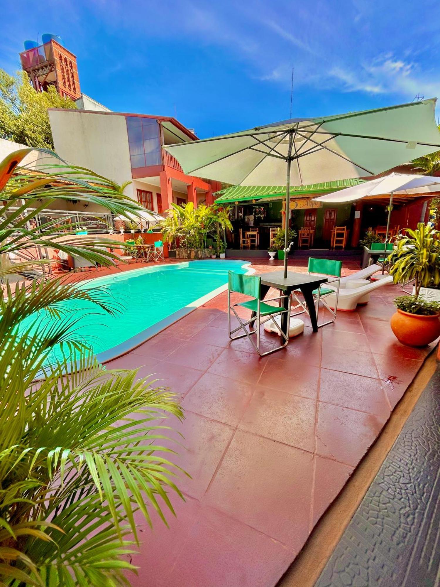 Tupa Hotel Iguazu Puerto Iguazú Dış mekan fotoğraf