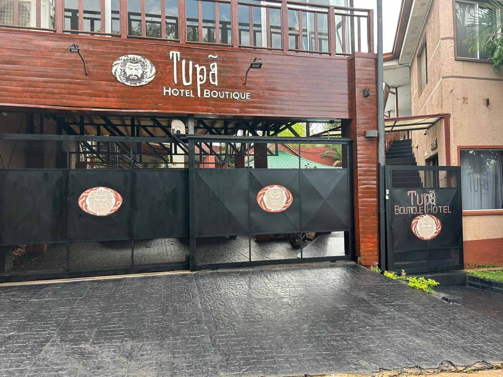 Tupa Hotel Iguazu Puerto Iguazú Dış mekan fotoğraf